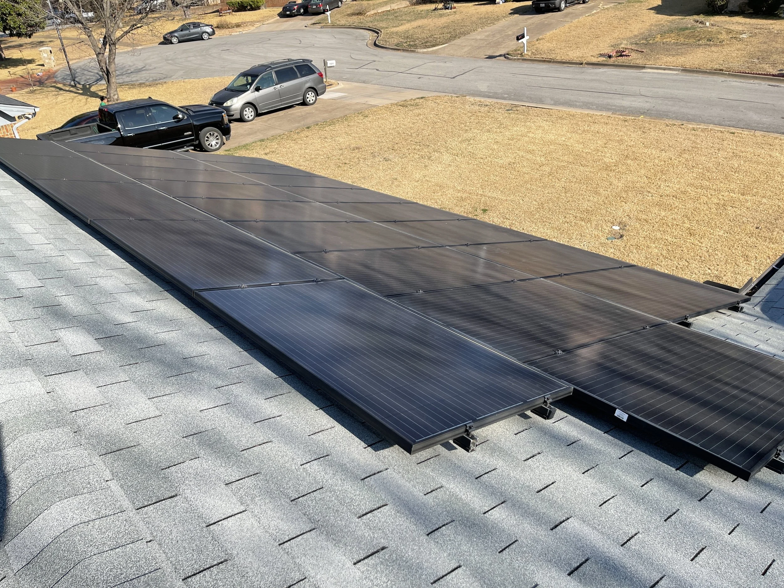 The Current Solar Setup