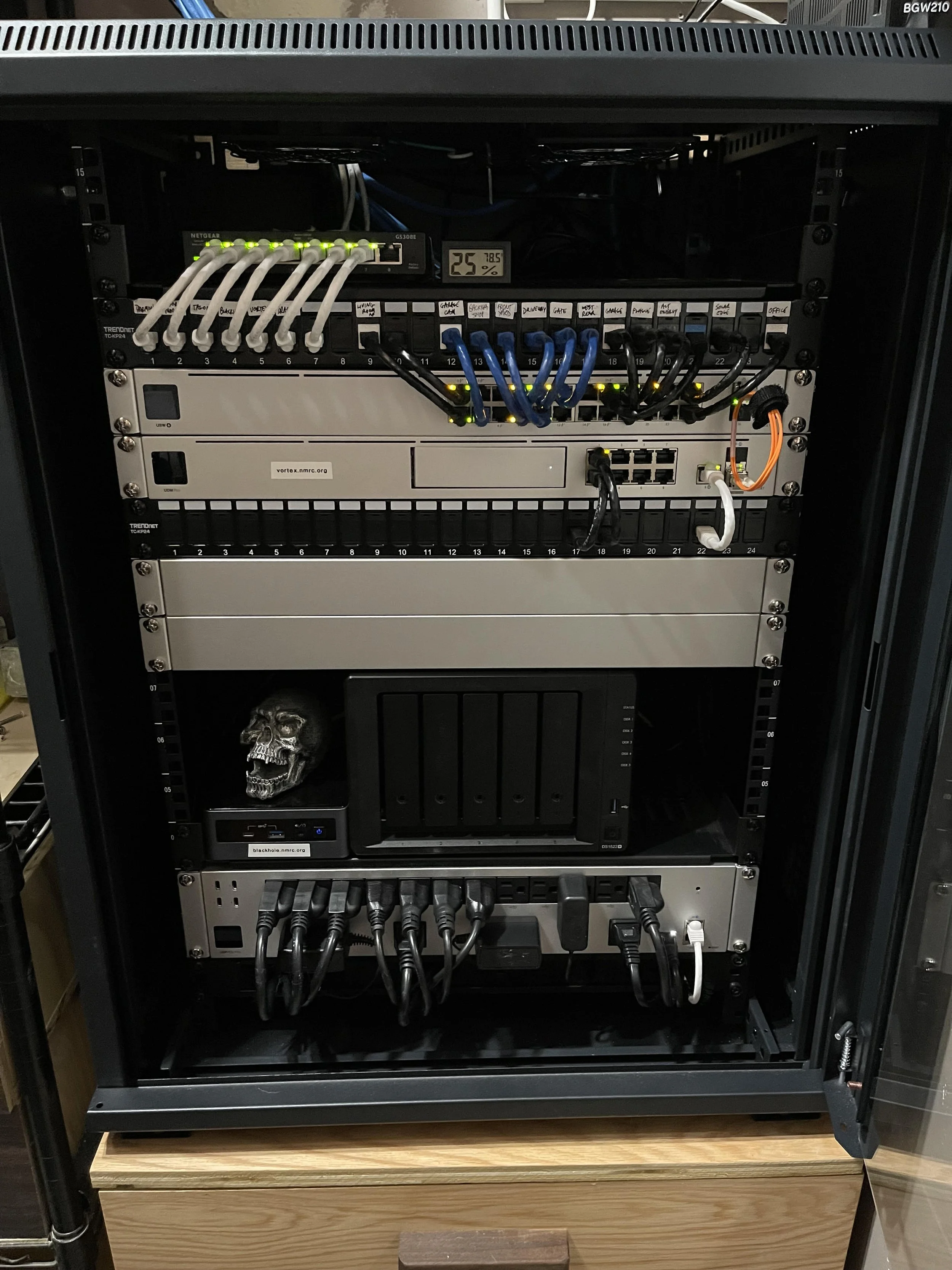 Cleaning Up The Rack — Mark Loveless