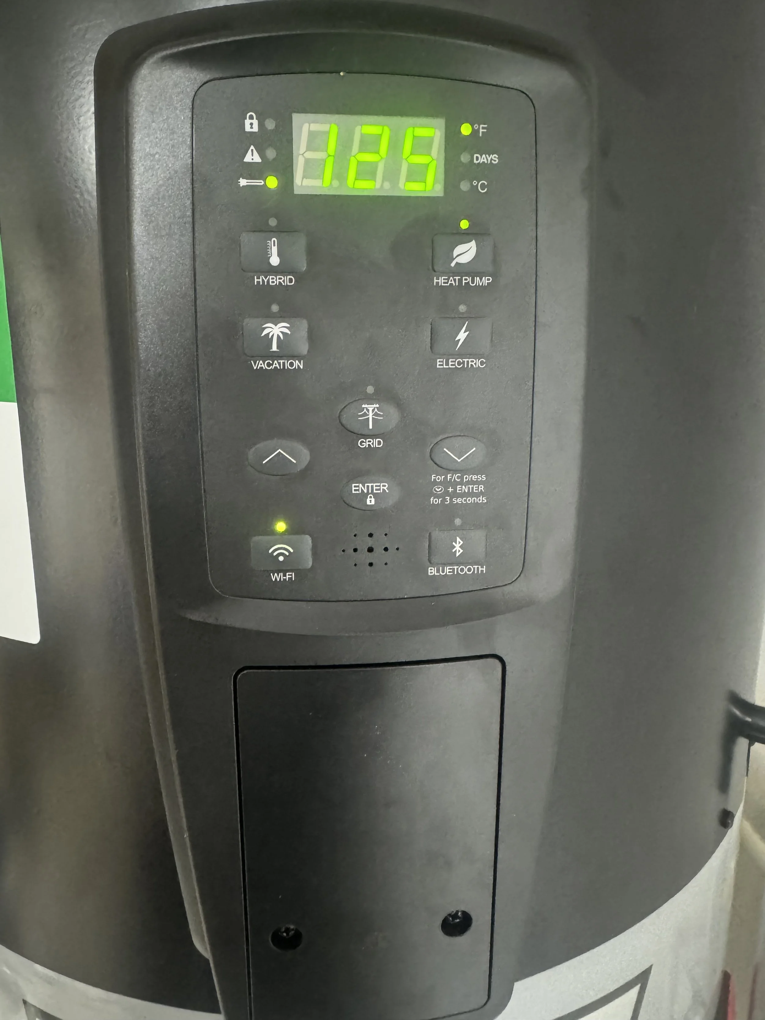 The Hot Water Heater