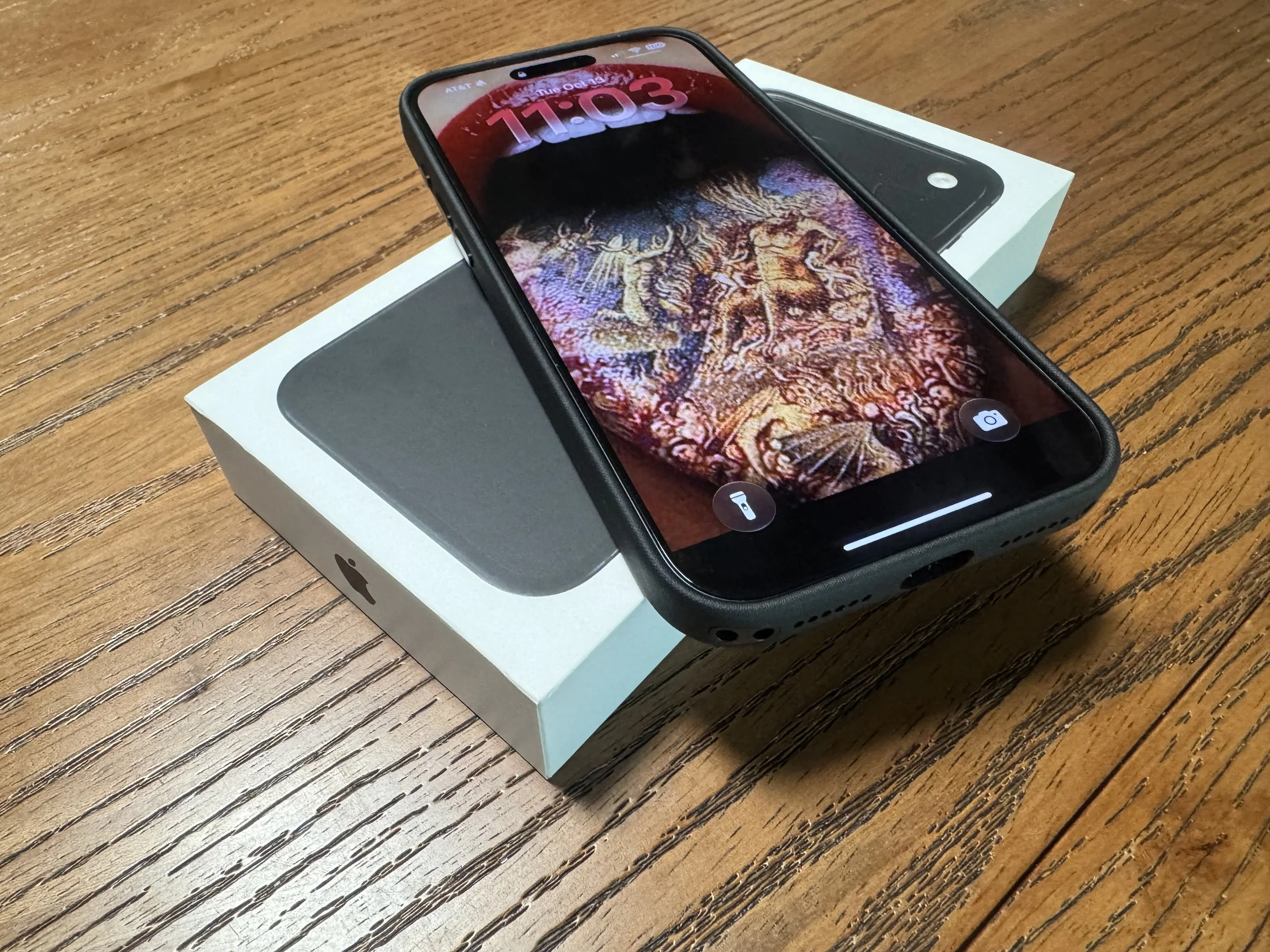 My iPhone 18 Pro Max
