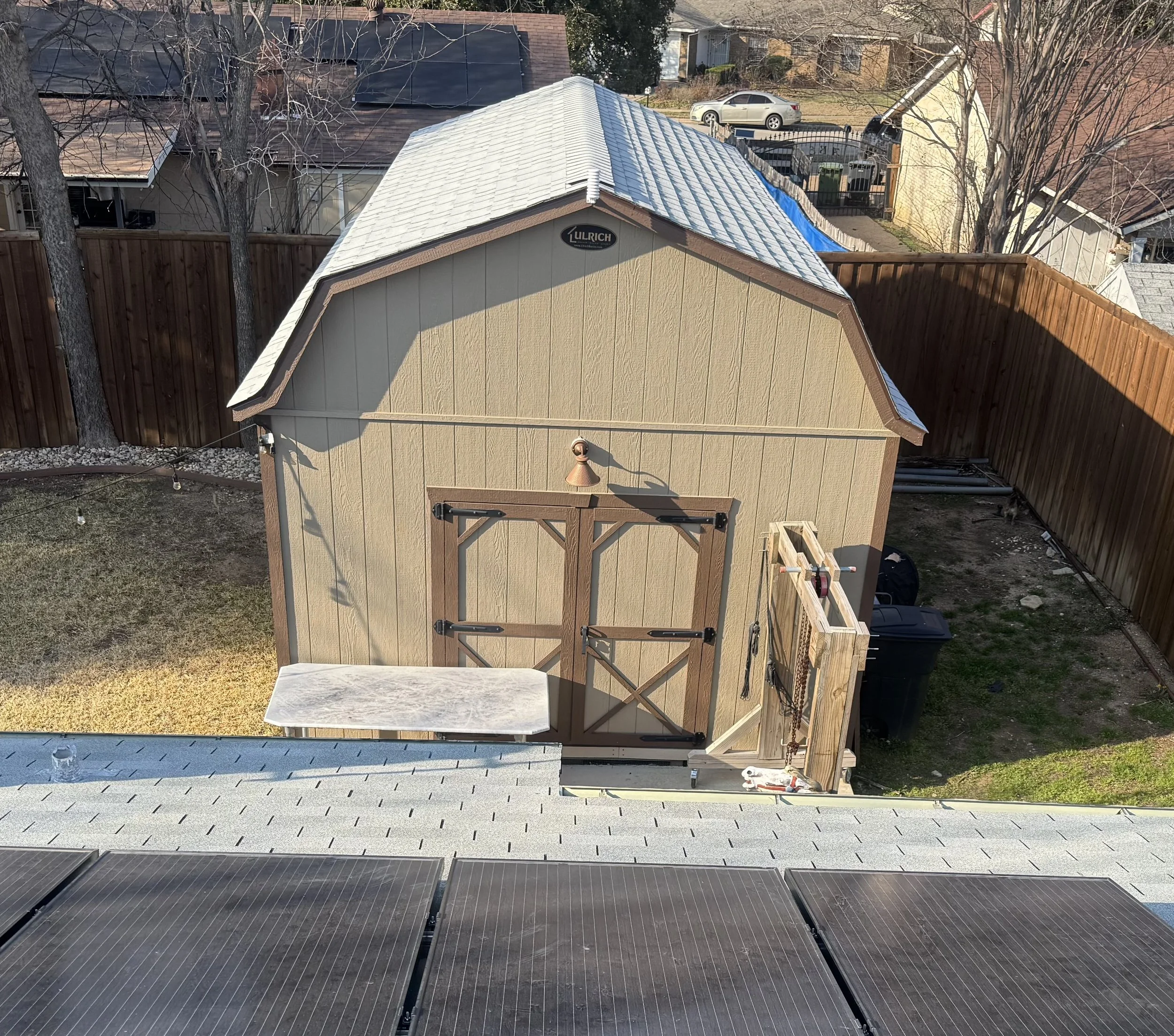 The Latest Solar Project Part 1