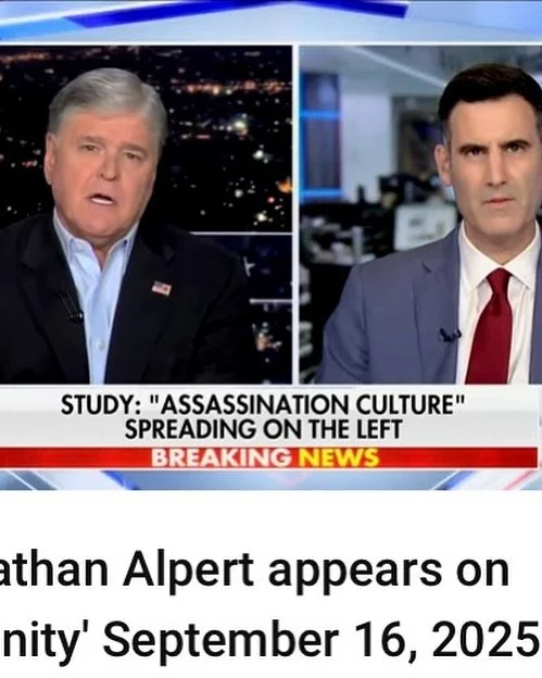 Appearing on Sean Hannity 9/16/25