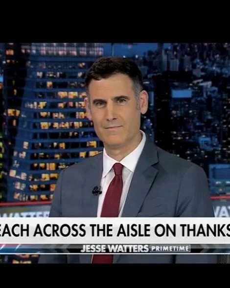 Happy to discuss TDS and Thanksgiving with @jessewatters