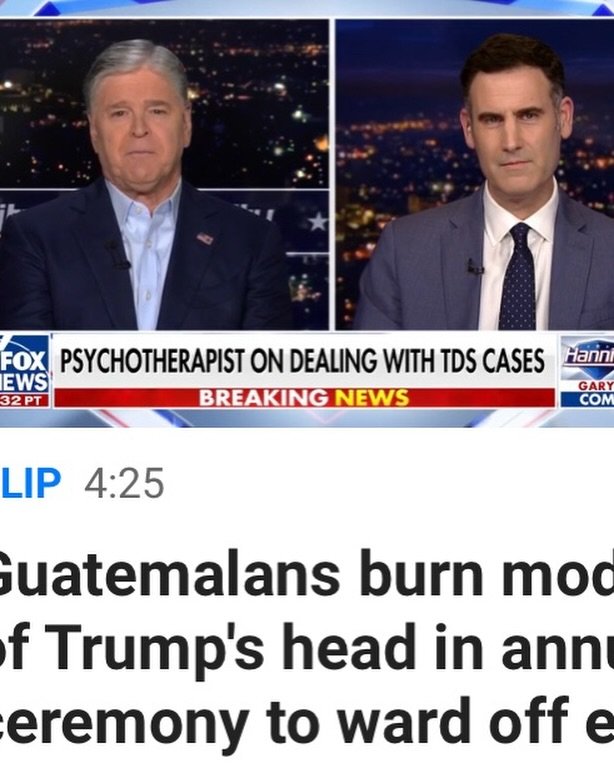 Great to discuss Trump hate with @foxnews @seanhannity