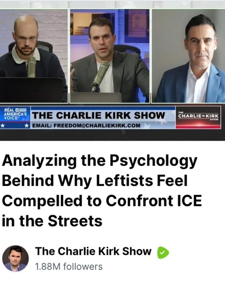 Honored to be a guest @charliekirk1776