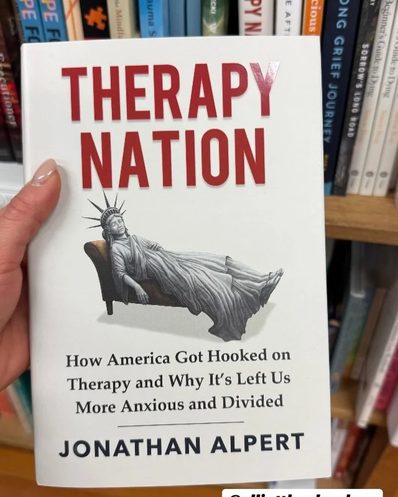 Spotted in Seattle @elliottbaybookco #therapynation