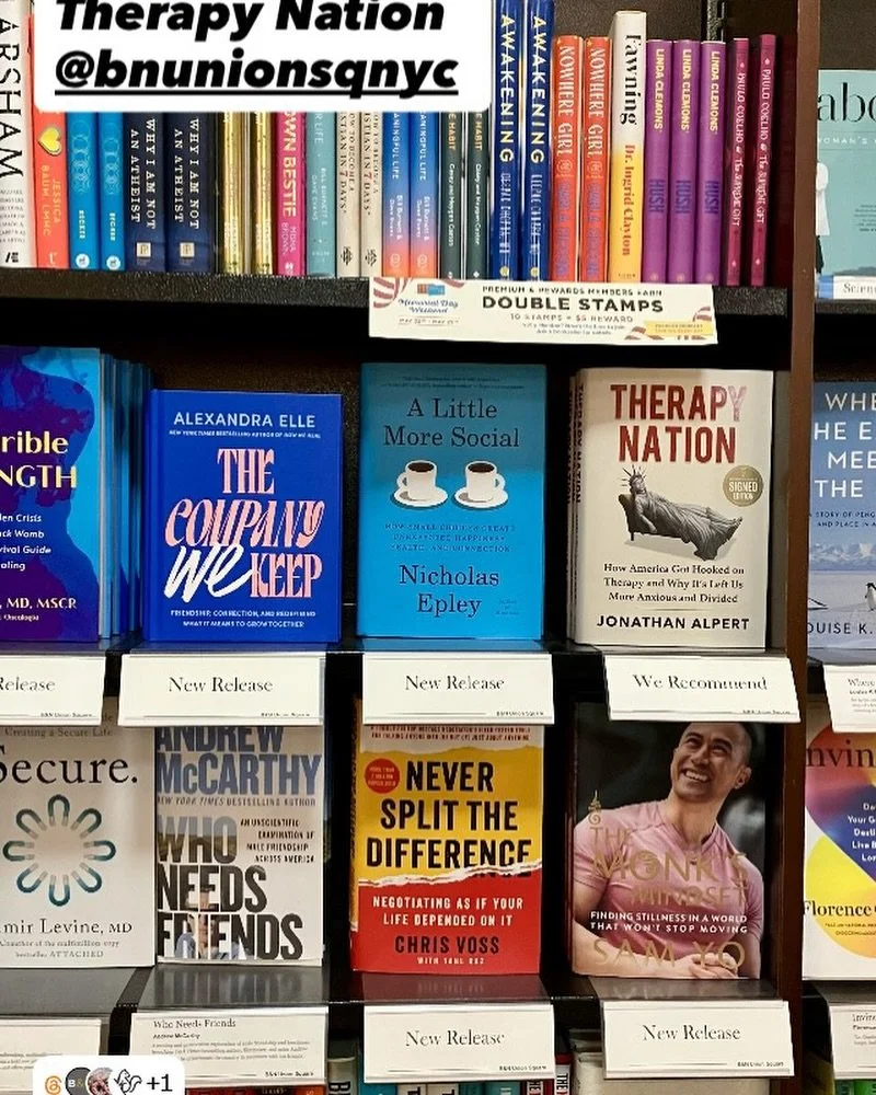 Therapy Nation @ Barnes &amp; Noble Union Square NYC
