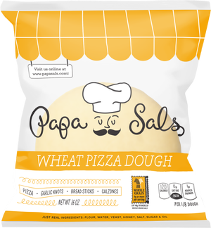 Papa sals pizza dough