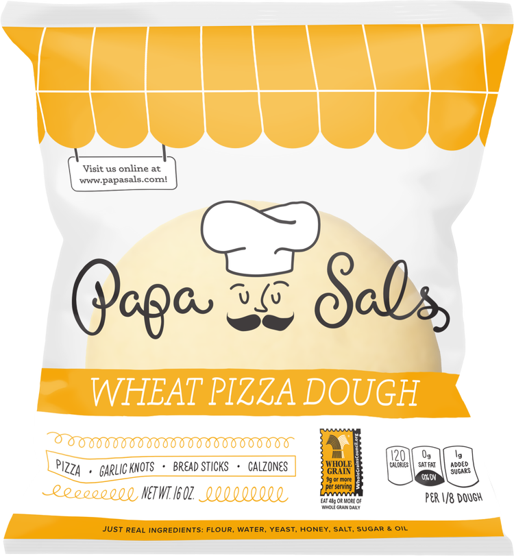 Papa Sal S Wheat Pizza Dough Papa Sal S Pizza Dough