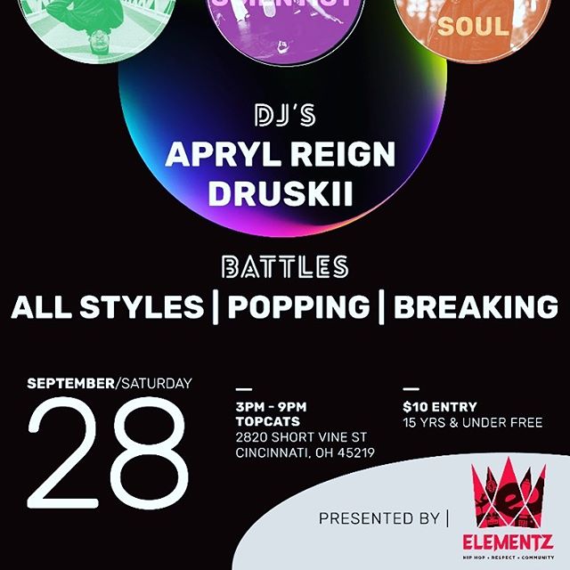 We&rsquo;re here now! Show up and show out! @heroes_rise_always