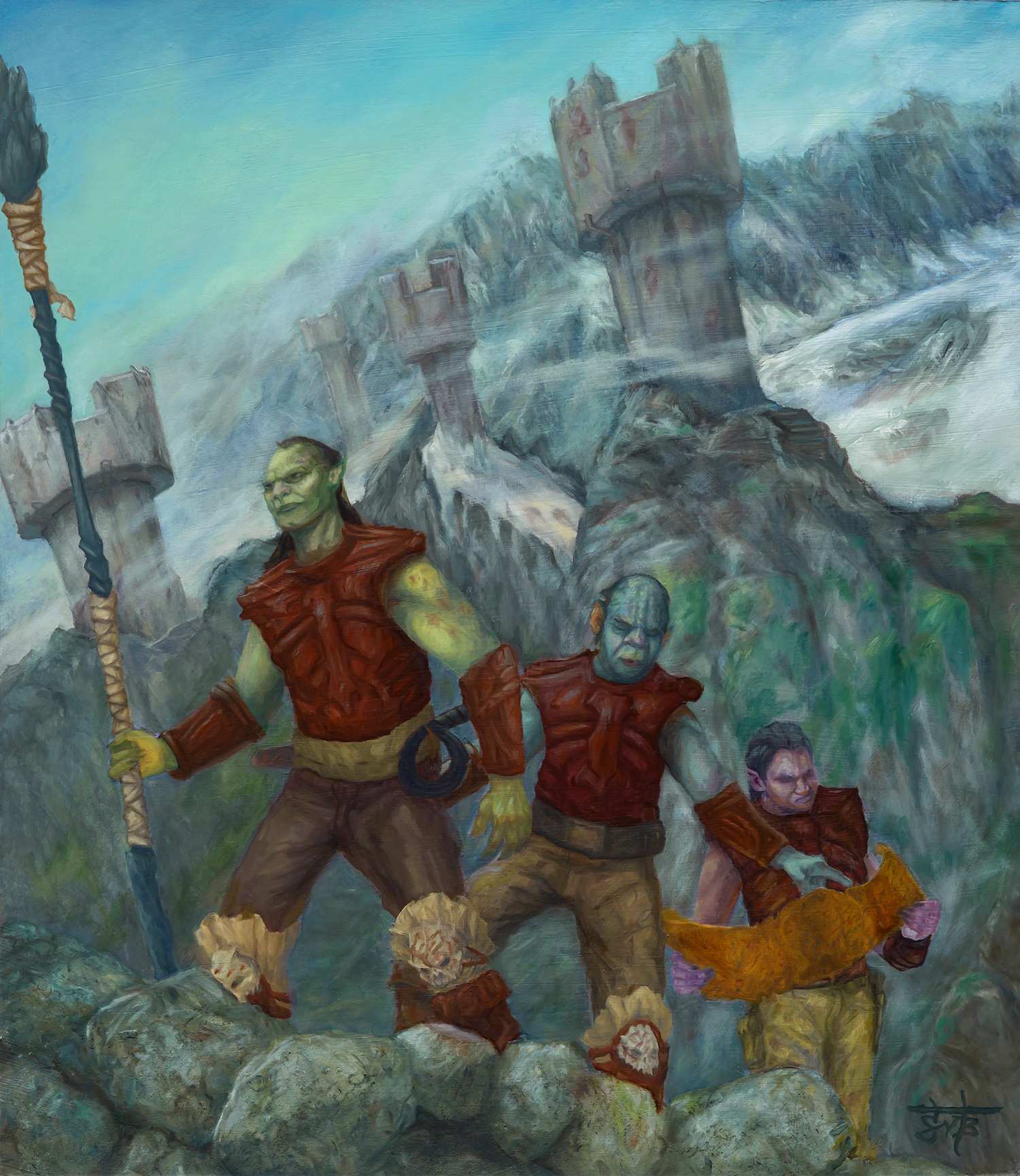 Orc Search Party