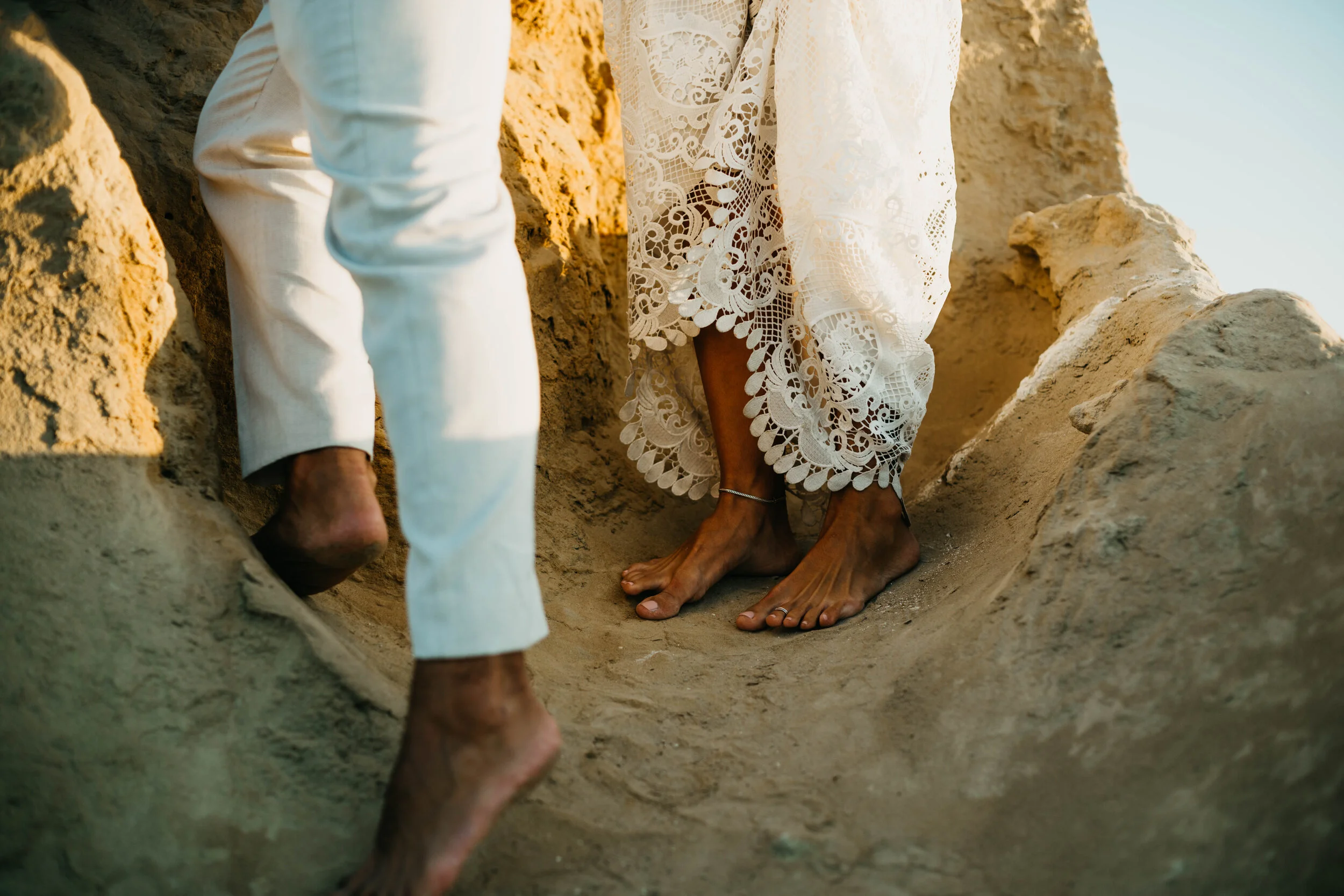 Rita + Bruno | Meco Beach Wedding