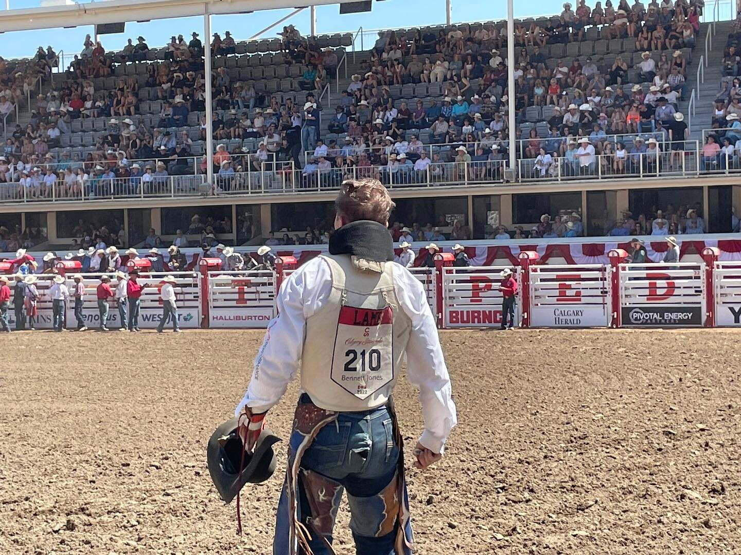 My first @calgarystampede was an amazing experience with friends and family. 

Now it&rsquo;s time to get dirty. 

7.20 Ogden UT
7.22 Salinas CA
7.23 Morris MB
7.24 Salinas CA Finals
7.25 Spanish Fork UT
7.26 Cheyenne WY

@acumenperformance 
@keeseey