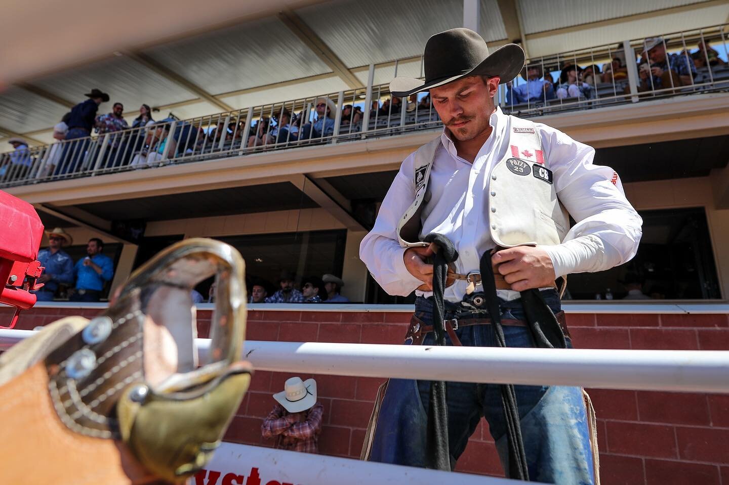 As many of you already know, on August 4 in Lovington, NM I got into a bit of a wreck which resulted in the full tear of the pectoral muscle on my left side. This brings my 2022 rodeo campaign to a premature close. 

While this is extremely disappoin