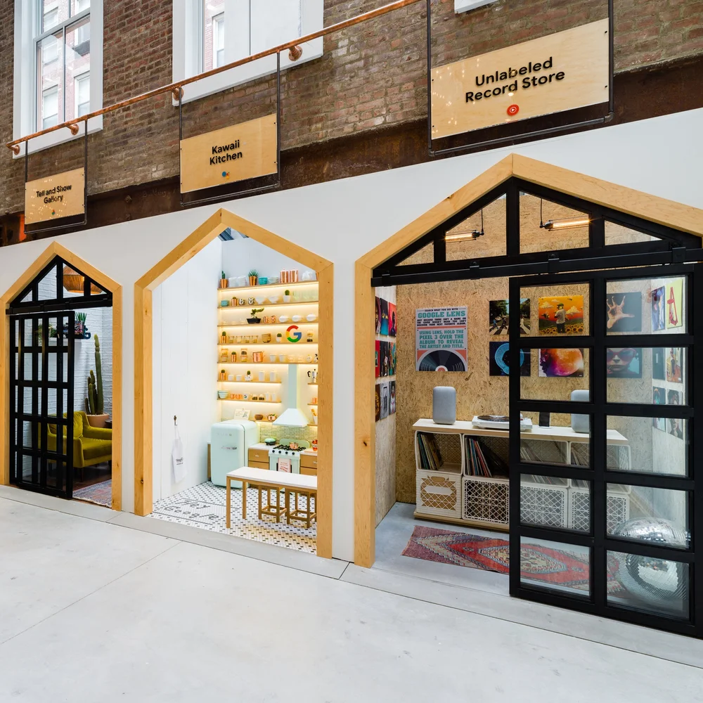 Deeplocal Google Hardware Store