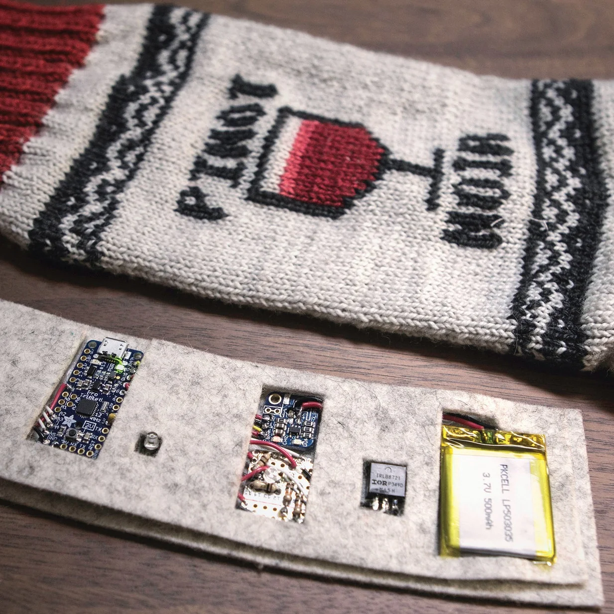 Deeplocal Netflix Socks