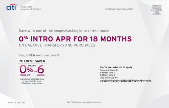 Citi Diam Pref Card OE front.png