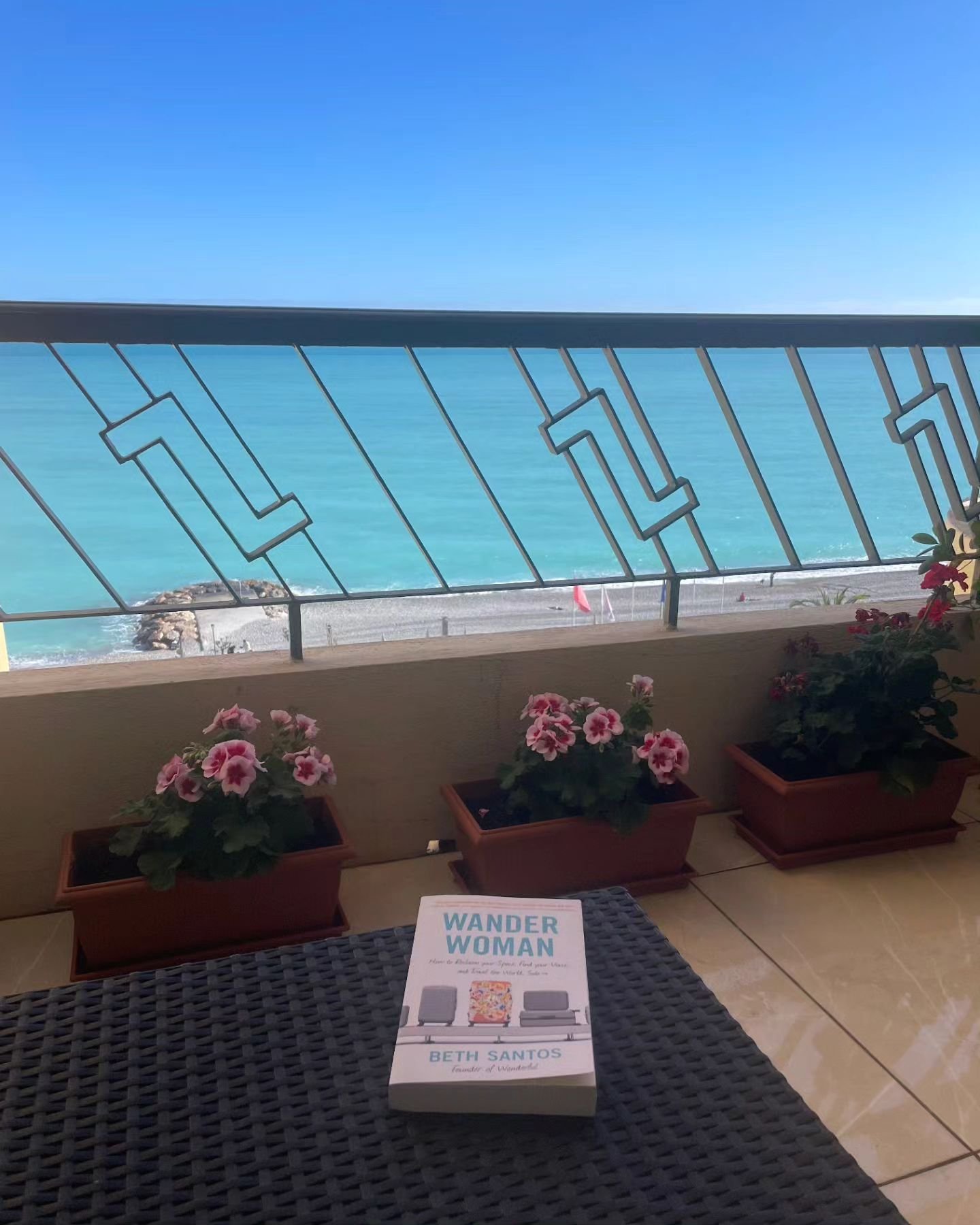 Just as the Uber pulled up to take her to the airport, my dear friend Allie received her copy of Wander Woman. She decided on a whim to take it along on her trip to Europe.

But she didn't just read it. 

The more she traveled, the more she decided t