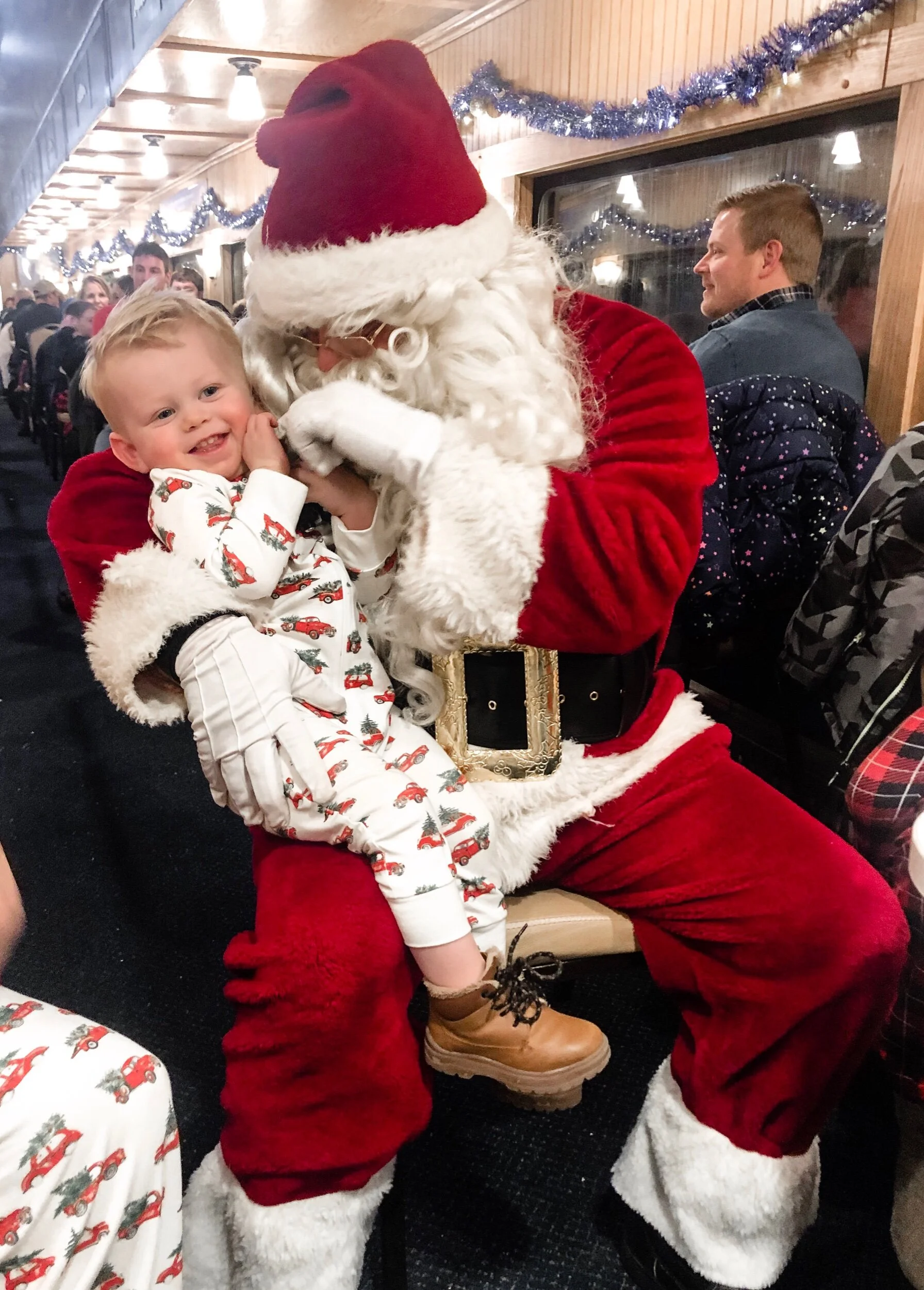 A trip to the North Pole!