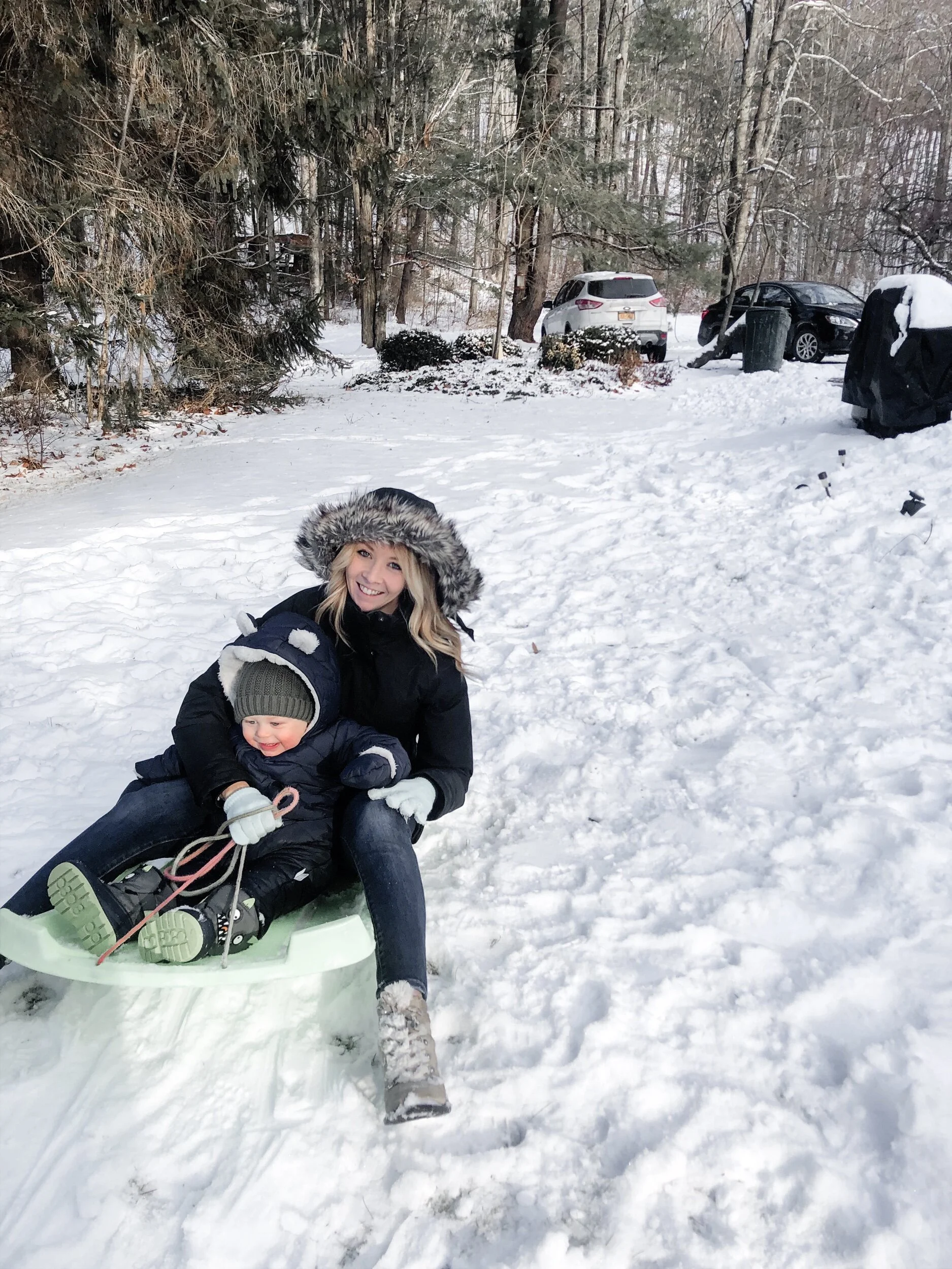 Dashing through the snow!