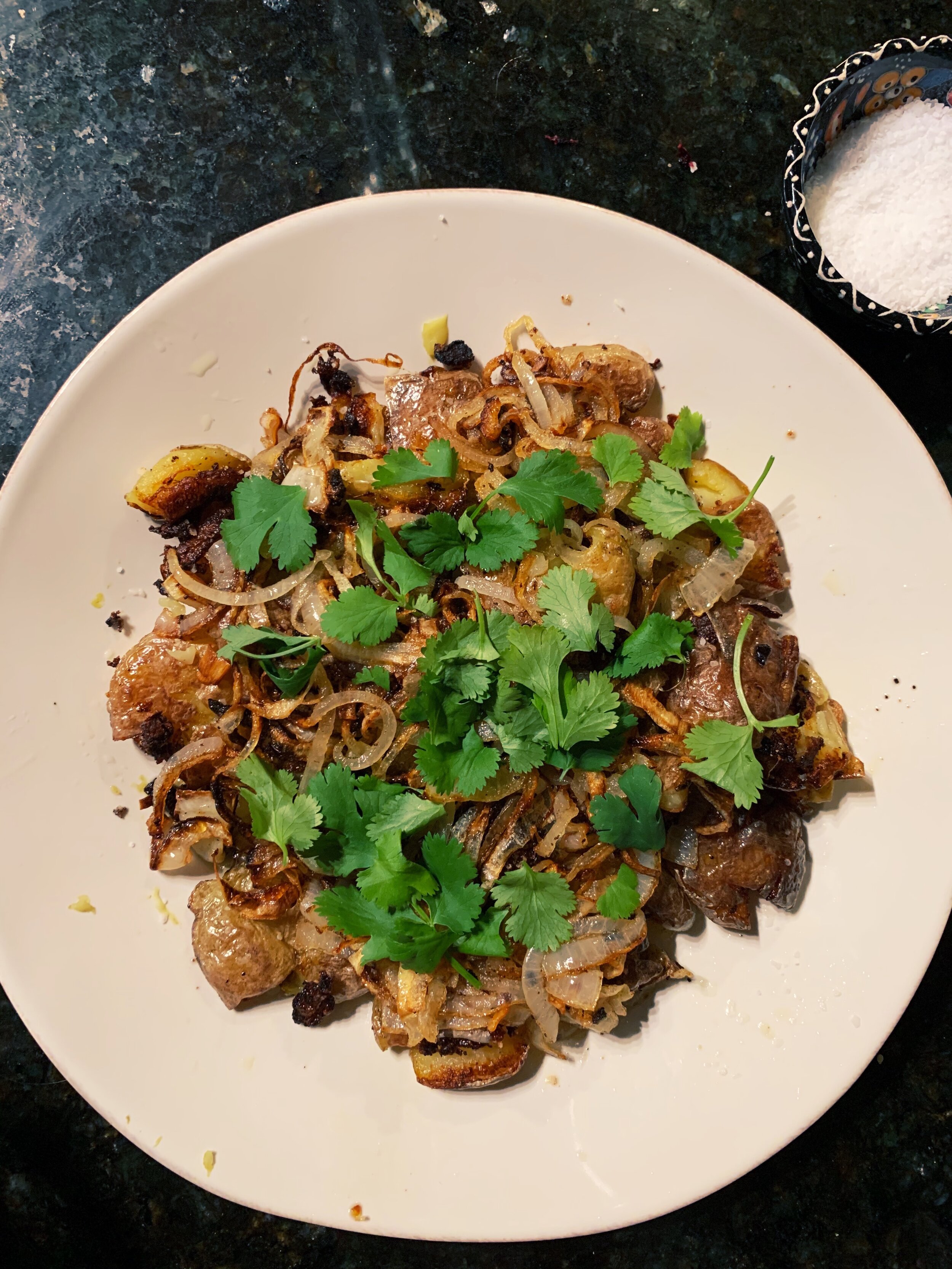 crispy-smashed-potatoes-fried-onion-parsley-alison-roman-final-plate.jpg