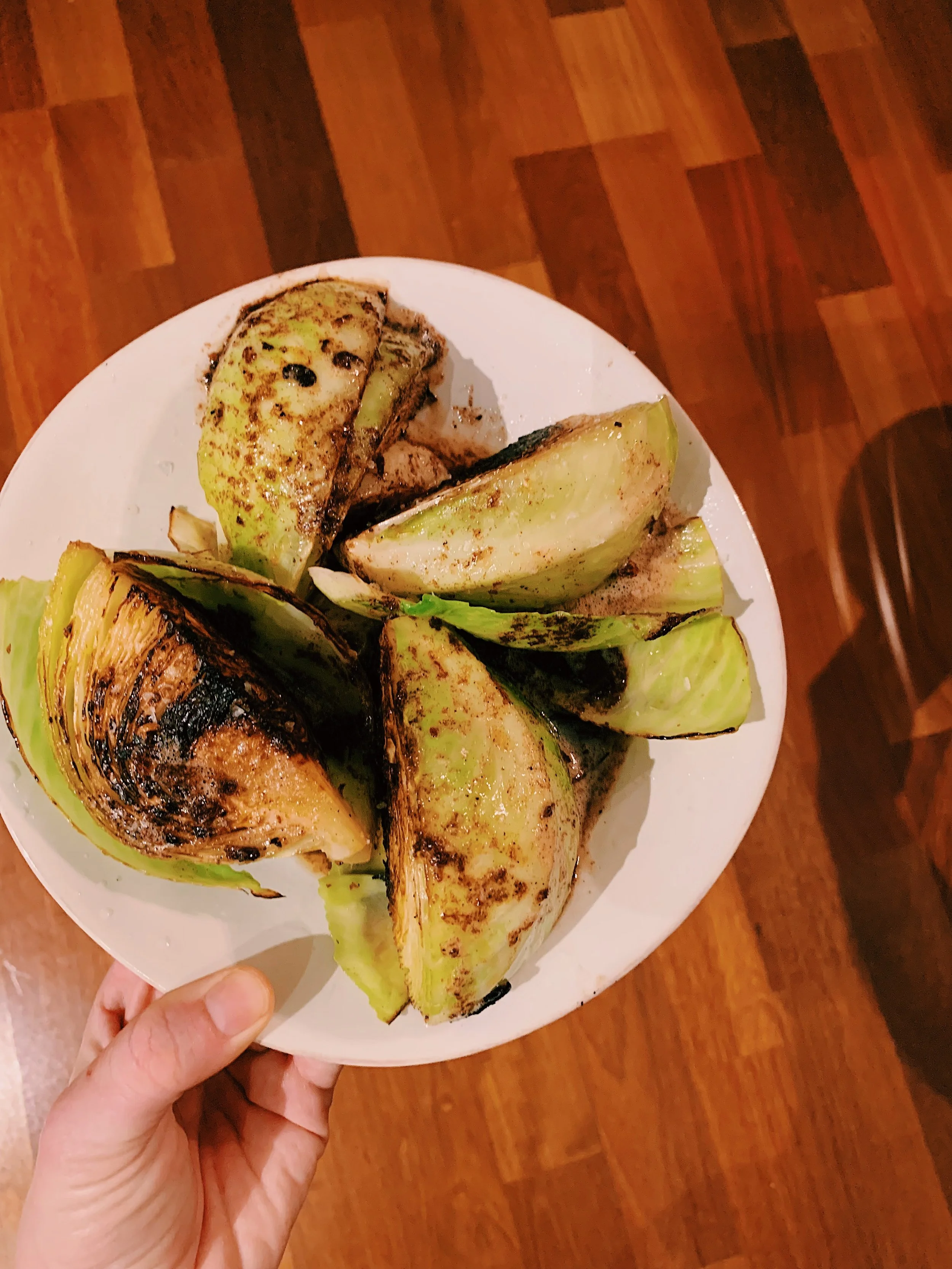 Just-Cooked Cabbage with Anchovy and Lemon by Alison Roman
