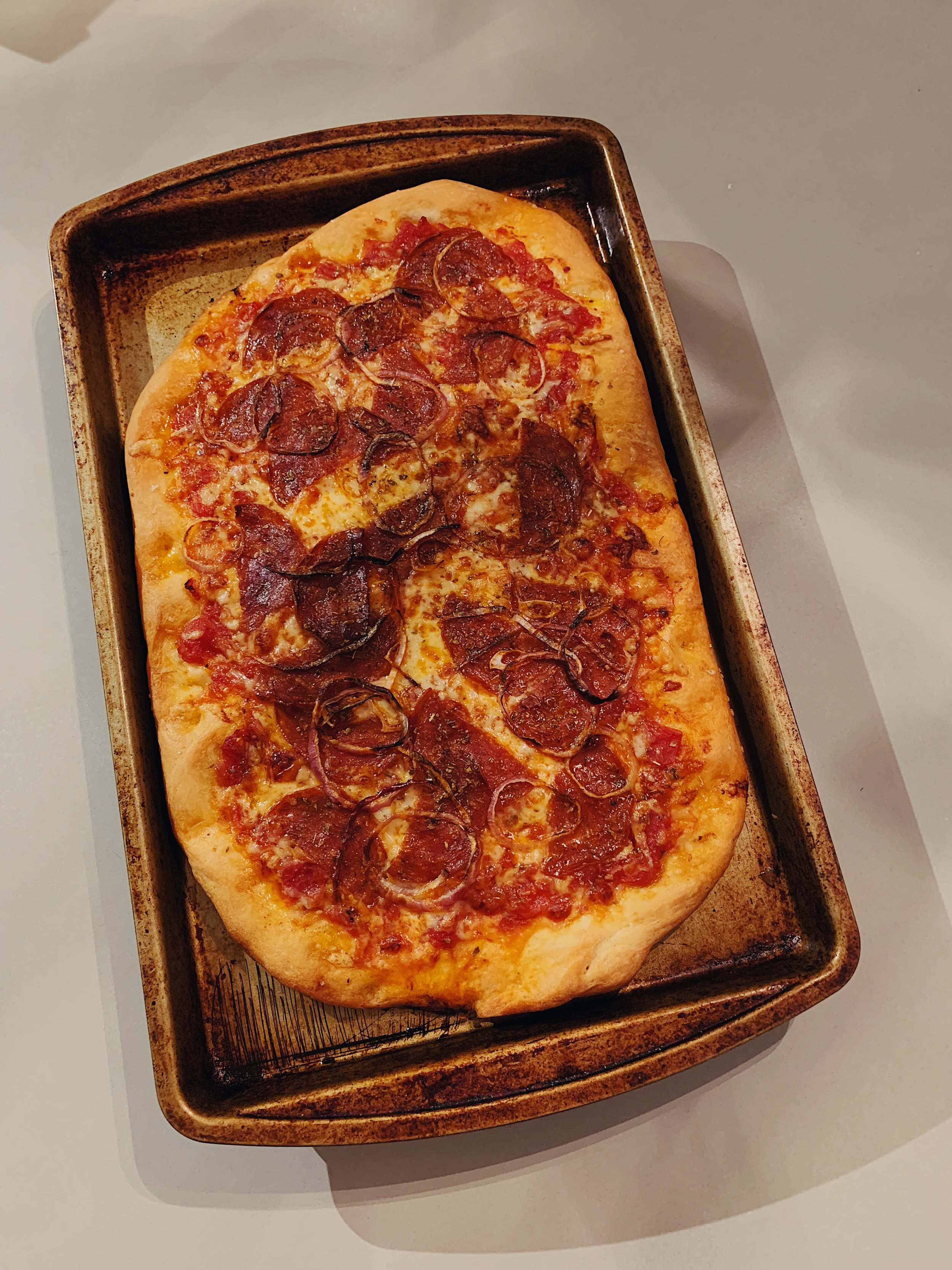 Sheet Pan Pizza — Alison Roman