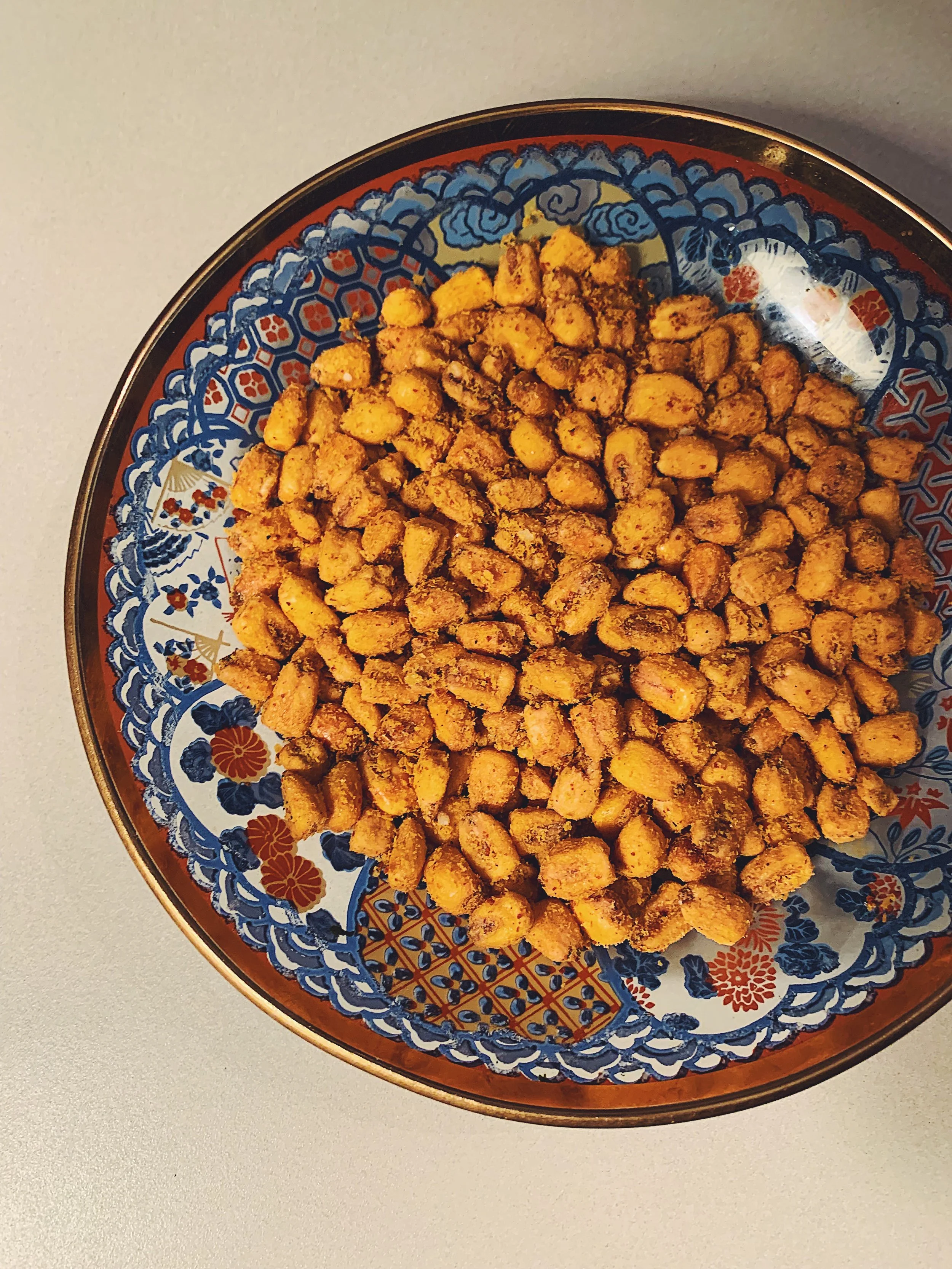 Spicy, Giant Crunchy Corn by Alison Roman