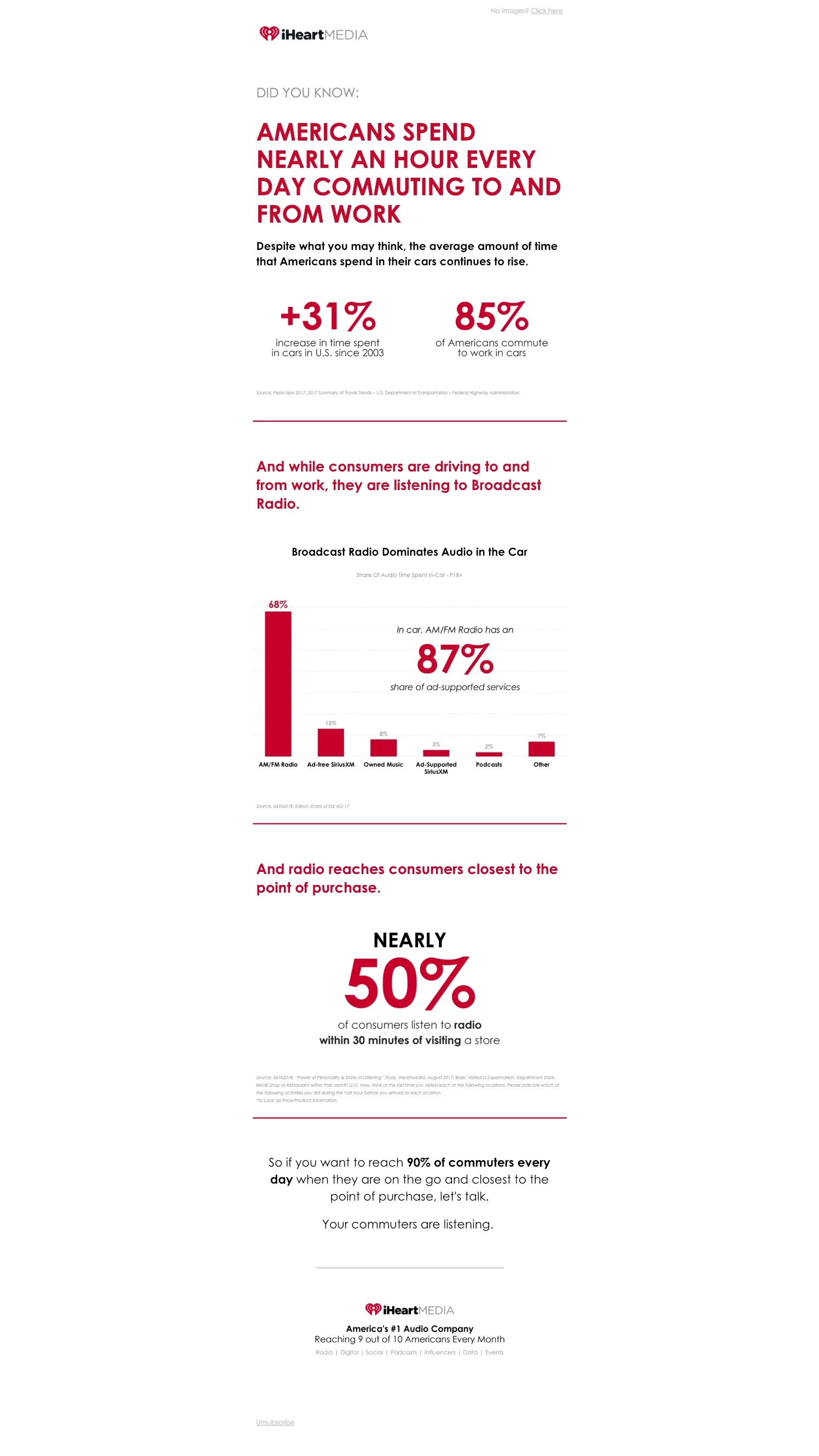 Are you commuting with your customers?