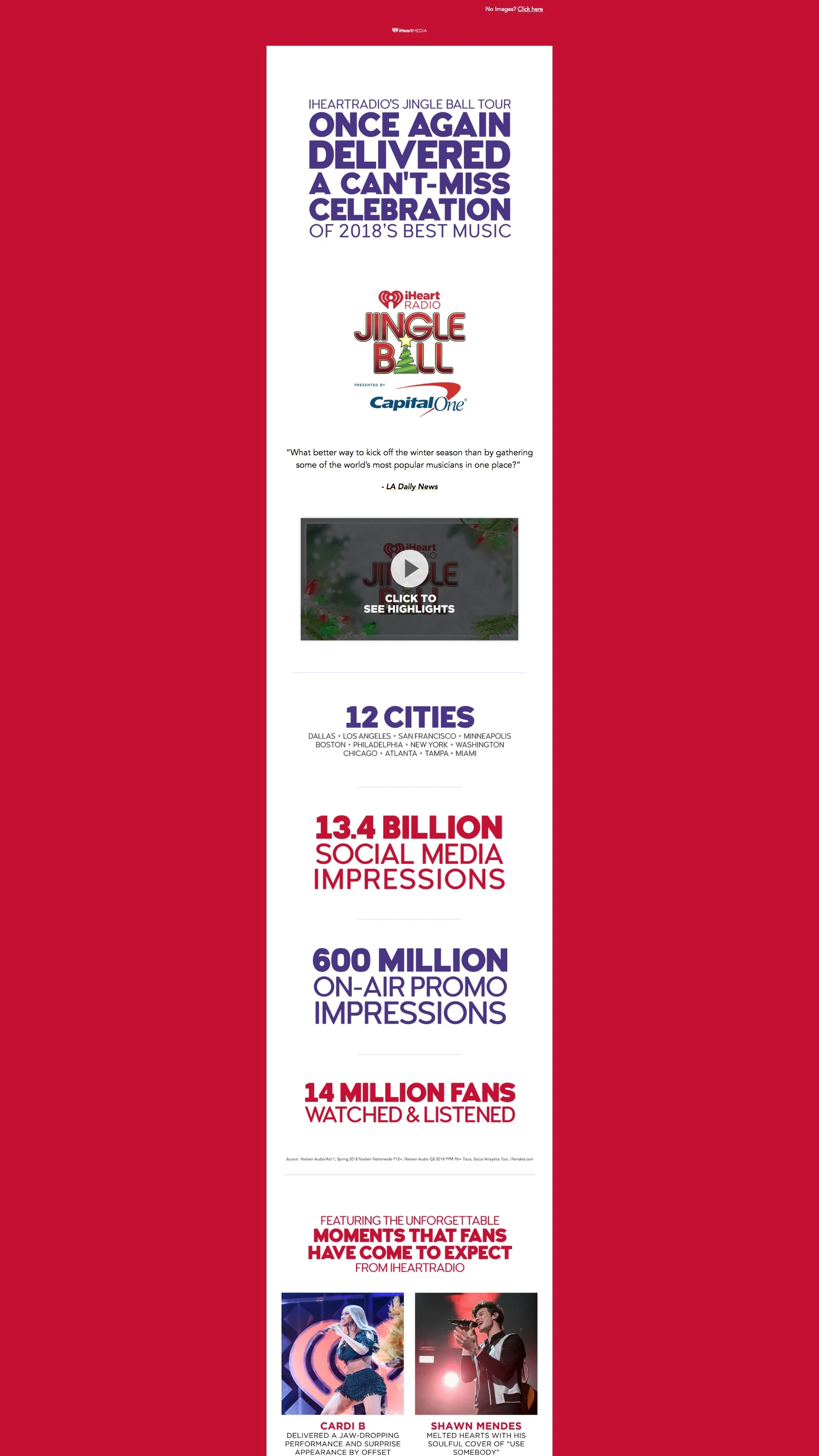 iHeartRadio's Jingle Ball Tour is the Gift that Keeps on Giving