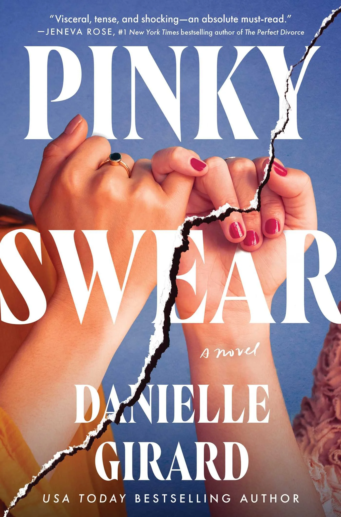 Authors in conversation,  Danielle Girard-PINKY SWEAR with Vanessa Lillie, Saturday, February 28  6PM