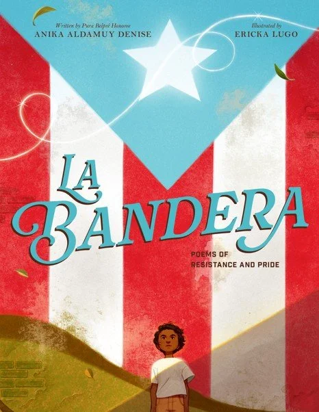 Local Author ANIKA ALDAMUY DENISE- LA BANDERA Poems of Resistance and Pride, reading and book signing, September 10 at 6 PM