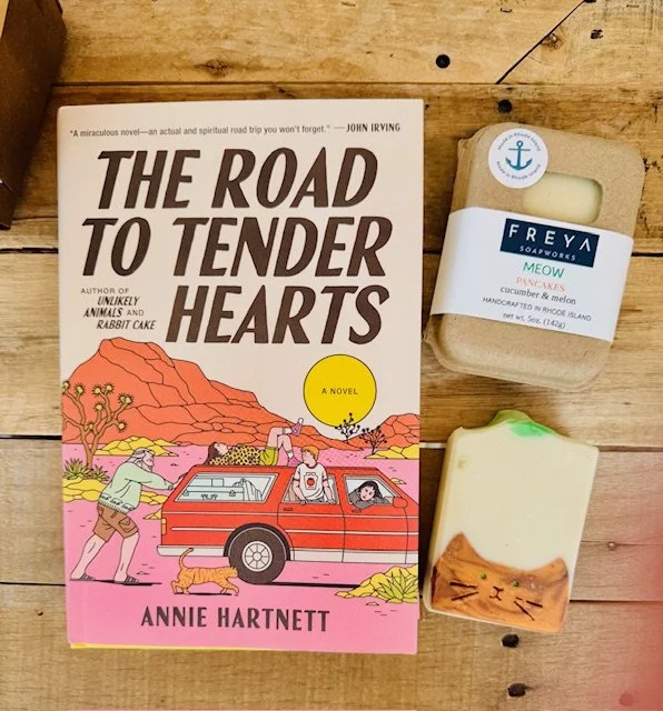 Signed copy of The Road To Tender Hearts & Special Edition Pancakes Soap --OR-- Signed copy of The Road To Tender Hearts without soap