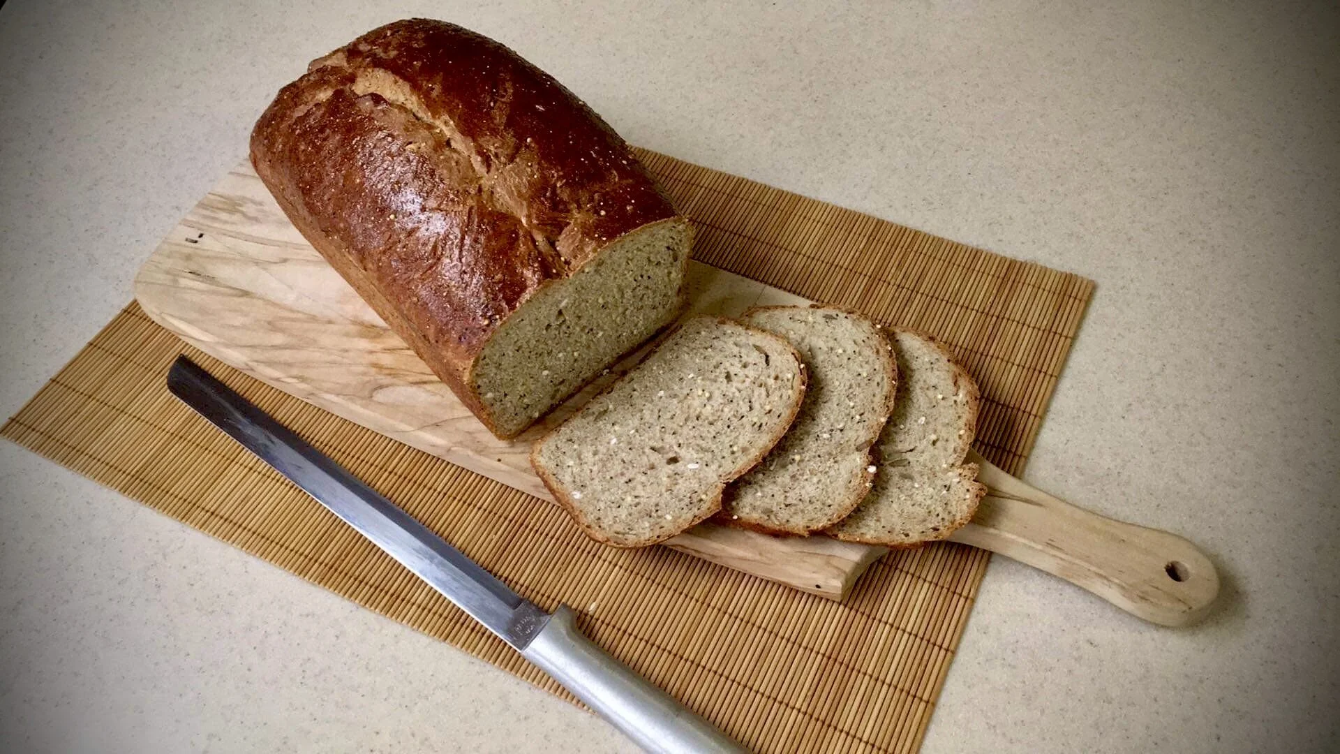 Dany's Wonderful Many Grain Bread