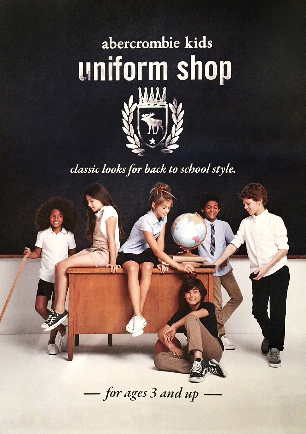 abercrombie kids uniforms