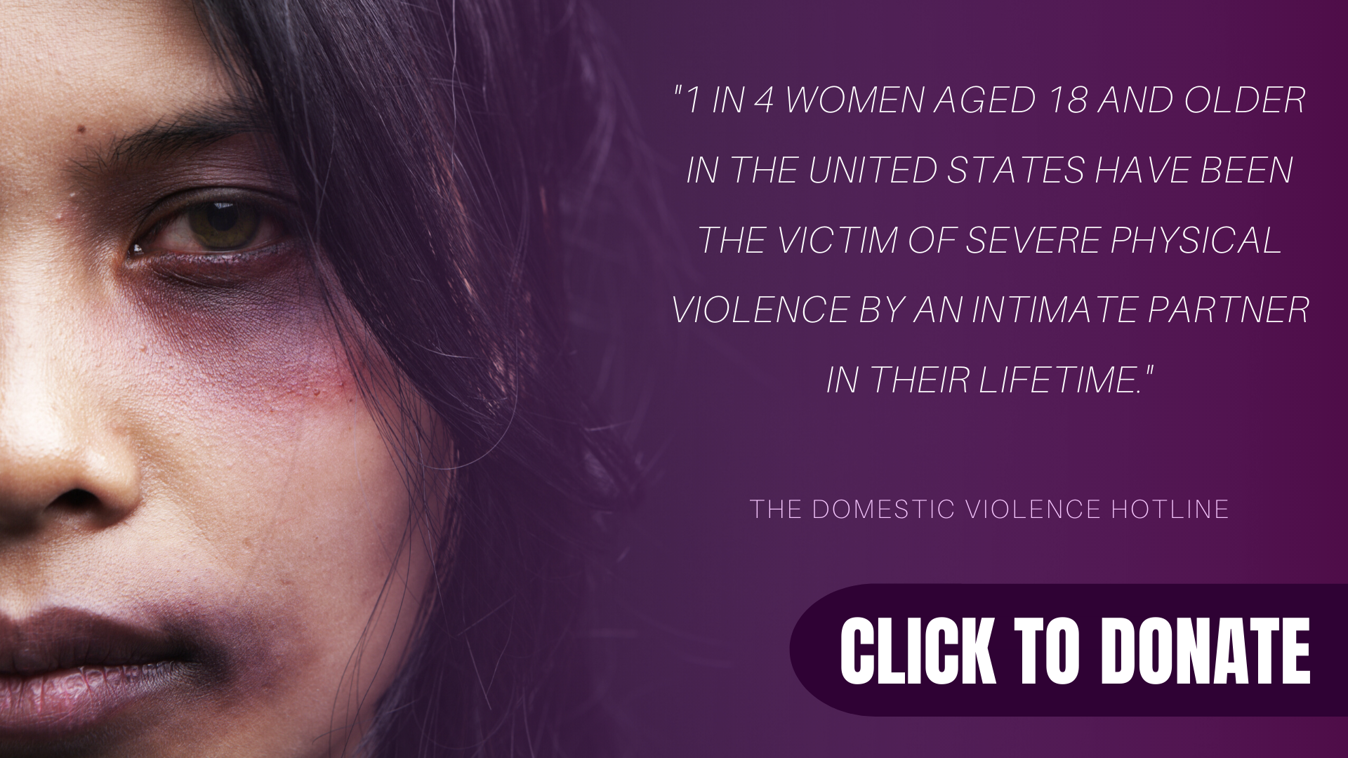 Donate to Domestic Violence