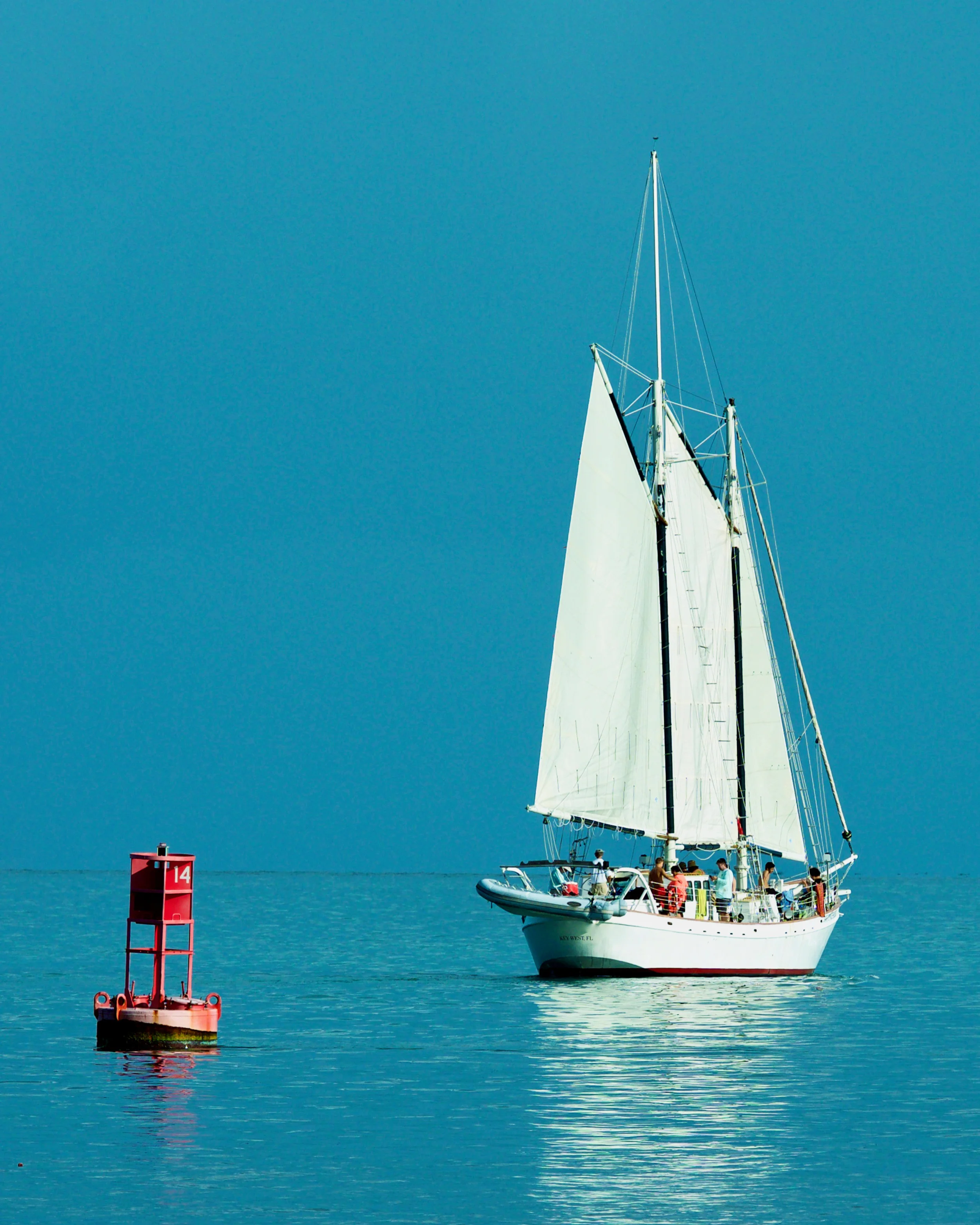 Sailing Past 14