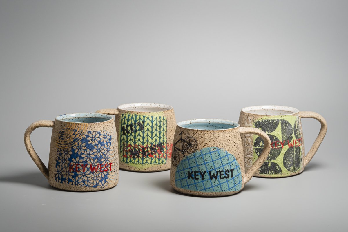 Key West mugs