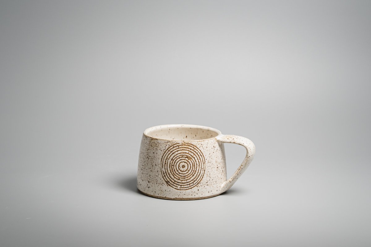 Circles mug