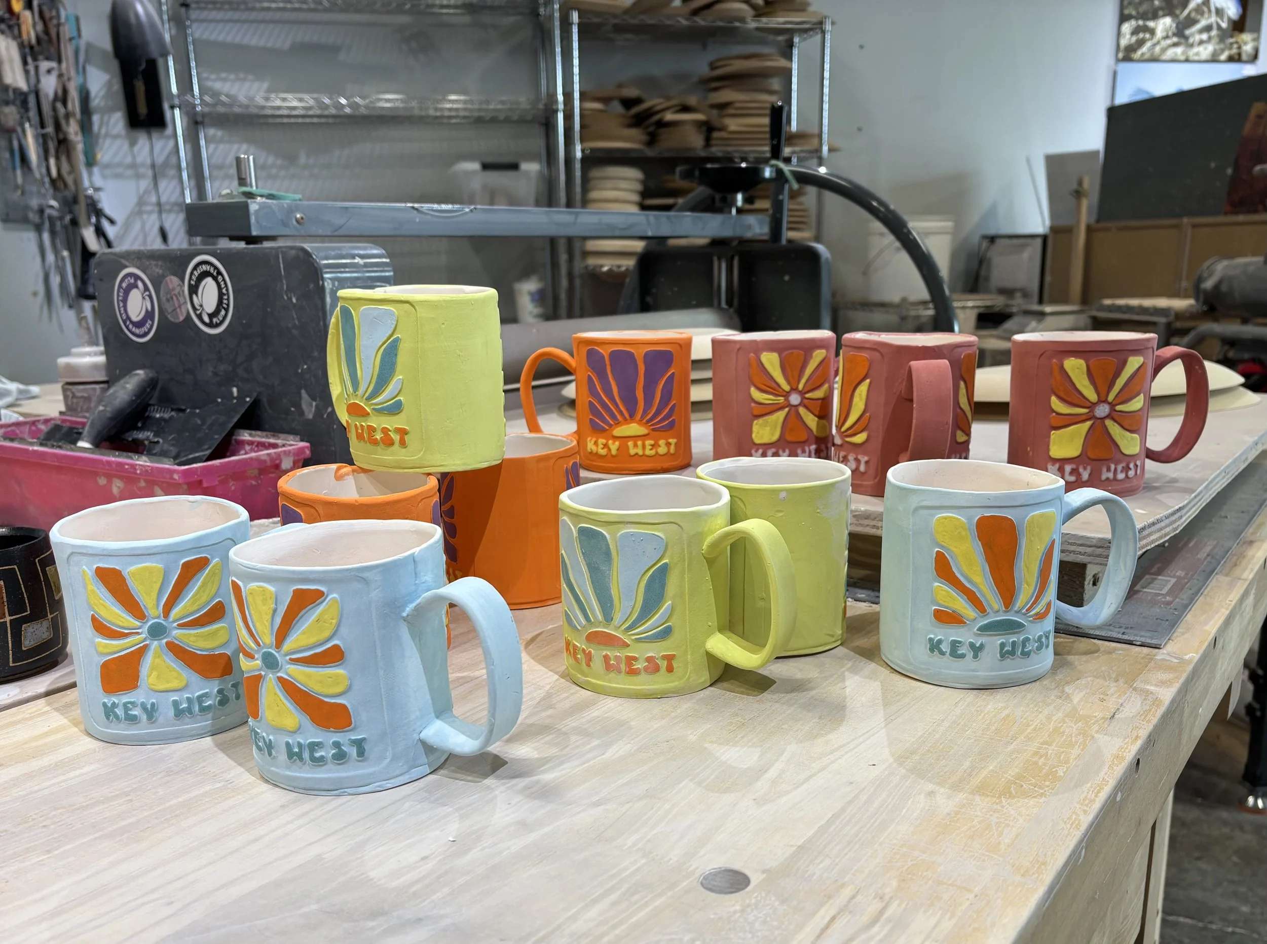 Island life: deep cleans & fresh mugs