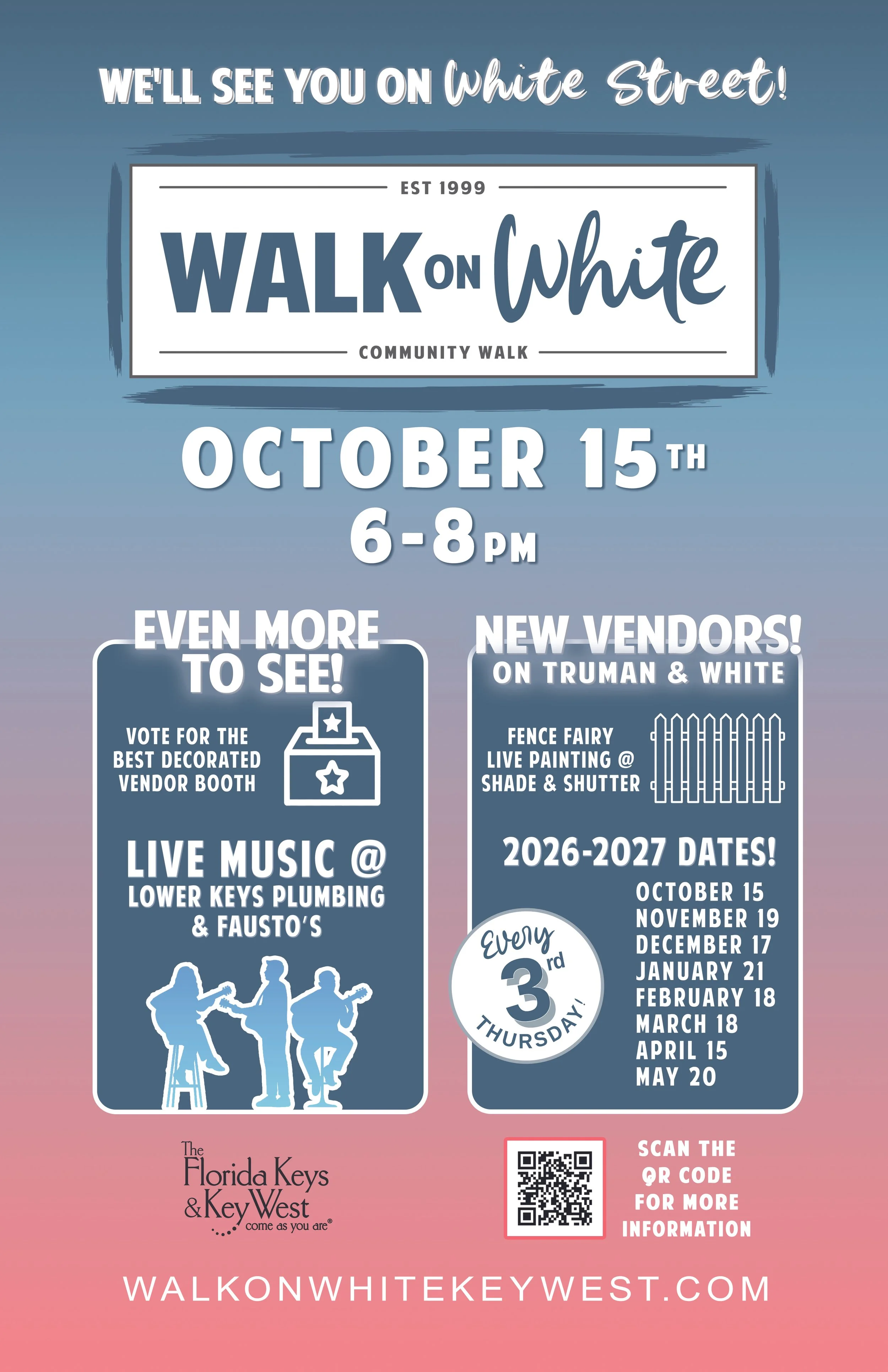 Walk on White