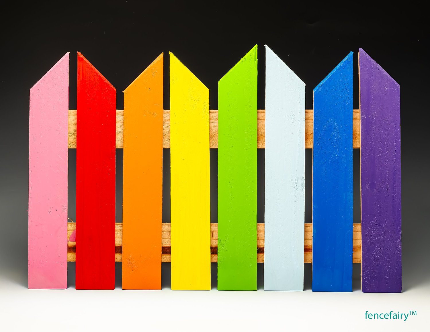 Rainbow Fences and Pins Key West Island News Rainbow Fences and Pins