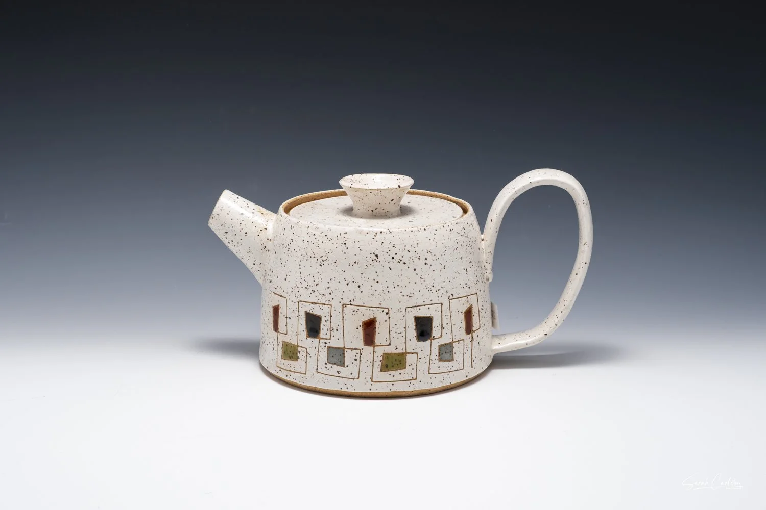 Teapot - Petronia Sea Foam