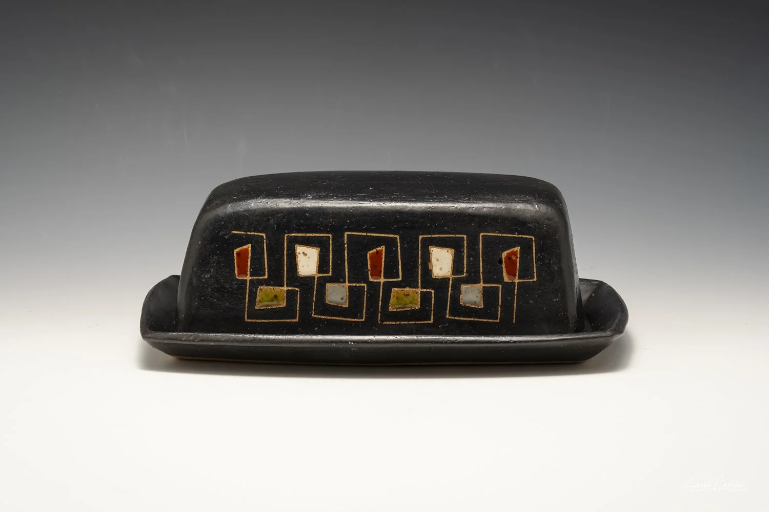 Butter Dish – Petronia Wrought Iron