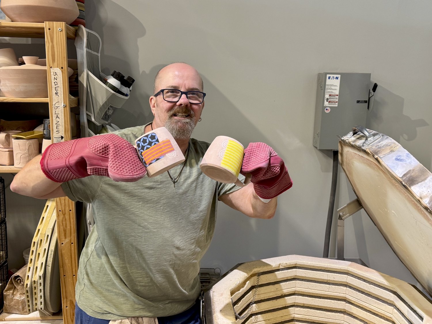 Fresh from the Kiln—Key West Mugs in the Works!