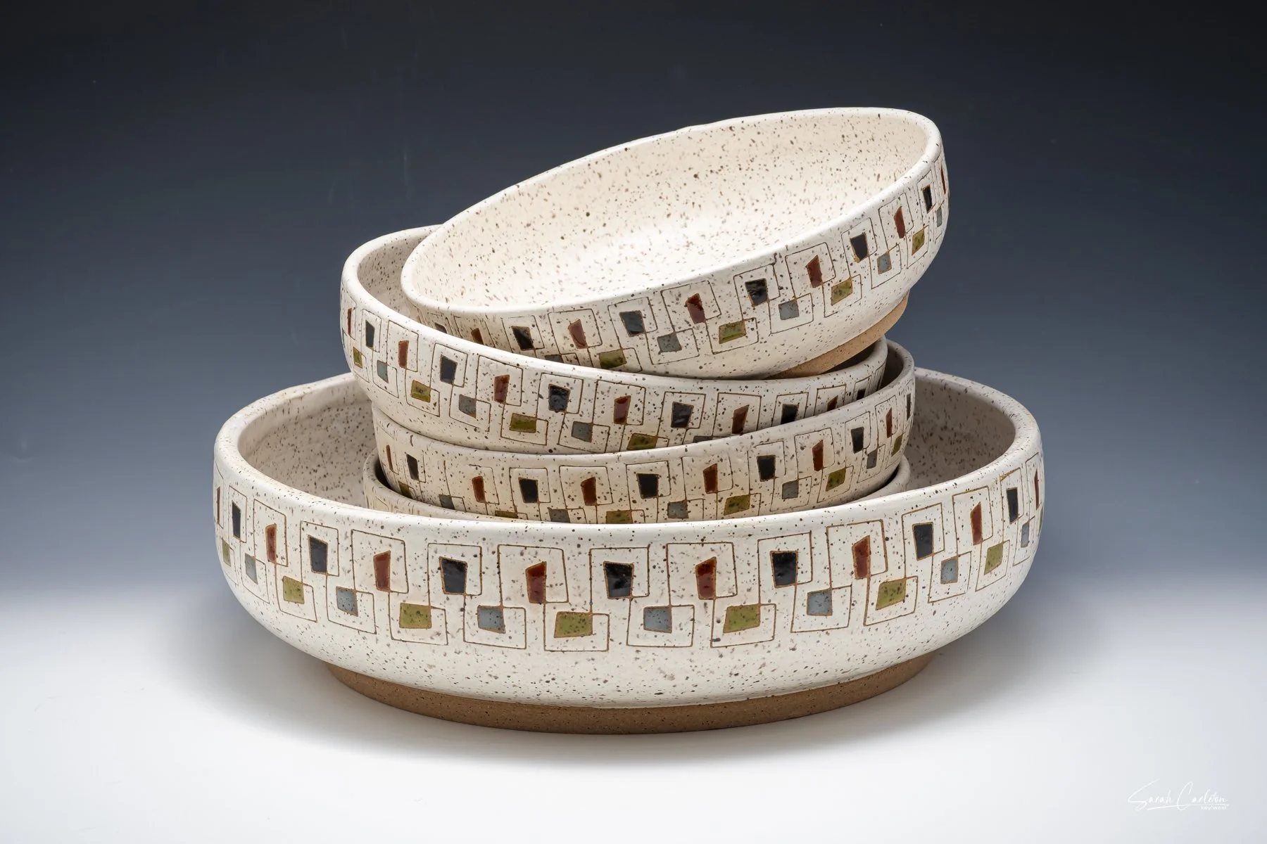 Pasta Set - Petronia Sea Foam