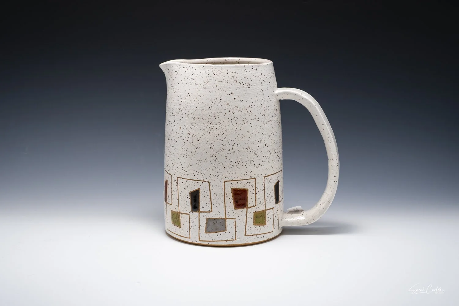 Pitcher - Petronia Sea Foam