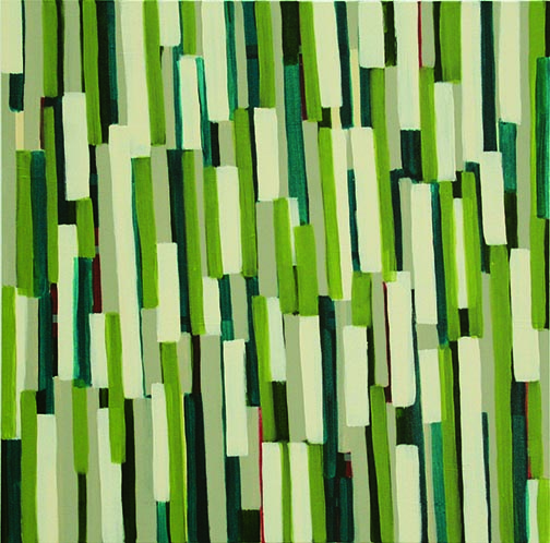 The Pamet 24” x 24” acrylic on canvas