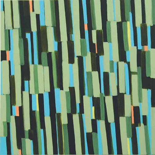 Shoreline 24” x 24” acrylic on canvas