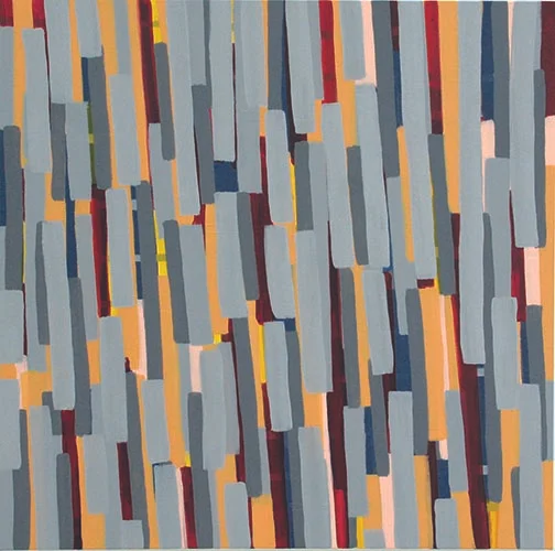 Winter Sunset no.2 24” x 24” acrylic on canvas